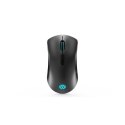 Lenovo | Bezprzewodowa mysz dla graczy | Legion M600 | Mysz optyczna | 2,4 GHz, Bluetooth lub przewodowa przez USB 2.0 | Czarna