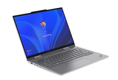 Lenovo ThinkPad X1 2-w-1 Gen 9 | Szary | 14 &quot; | IPS | Ekran dotykowy | WUXGA | 1920 x 1200 pikseli | Antyodblaskowy | Intel Core