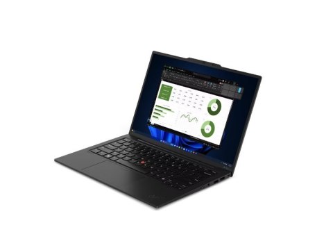 Lenovo | ThinkPad X1 Carbon Gen 12 | Czarny | 14 " | IPS | WUXGA | 1920 x 1200 pikseli | Anti-glare | Intel Core U5 | 125U | 16