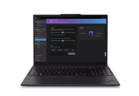 Lenovo ThinkPad T16 Gen 3 | Black | 16 " | IPS | WUXGA | 1920 x 1200 pikseli | Anti-glare | Intel Core U7 | 155U | 16 GB | SO-DI