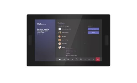 Lenovo | ThinkSmart Core + kontroler IP (MTR) | Czarny