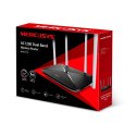 Mercusys | AC1200 Dual Band Wireless Router | AC12 | 802.11ac | 300+867 Mbit/s | 10/100 Mbit/s | Ethernet LAN (RJ-45) ports 3 |