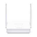 Mercusys | Wireless N ADSL2+ Modem Router | MW300D | 802.11n | 300 Mbit/s | 10/100 Mbit/s | Ethernet LAN (RJ-45) ports 3 | Mesh
