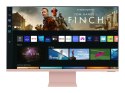 32-calowy monitor VA o rozdzielczości 3840 x 2160 pikseli, proporcje obrazu 16:9, czas reakcji matrycy 4 ms, jasność 400 cd/m²,