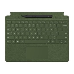 Microsoft | Klawiatura | Surface Pro Signature | Multimedialna | Bezprzewodowa | PL | Leśna