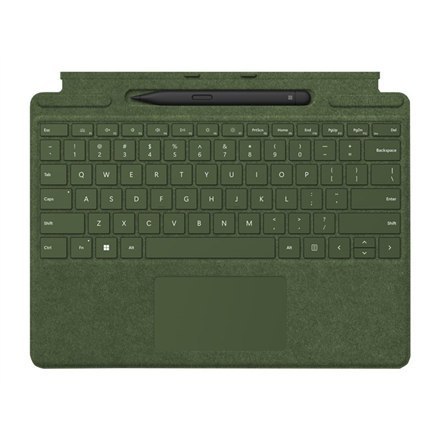Microsoft | Klawiatura | Surface Pro Signature | Multimedialna | Bezprzewodowa | PL | Leśna