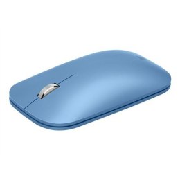 Microsoft | Nowoczesna mysz mobilna | KTF-00076 | Bezprzewodowa | Bluetooth | Szafirowa