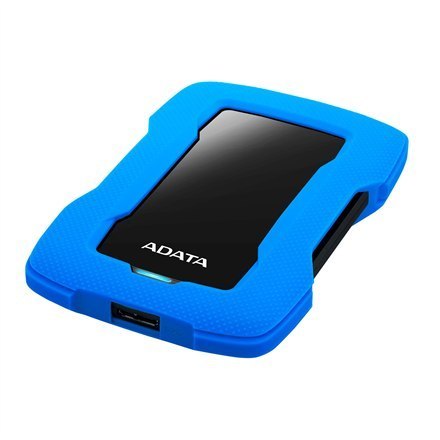 ADATA | HD330 | 2000 GB | 2.5 " | USB 3.1 | Blue | Ultra-thin and big capacity for durable HDD, Three unique colors with stylish