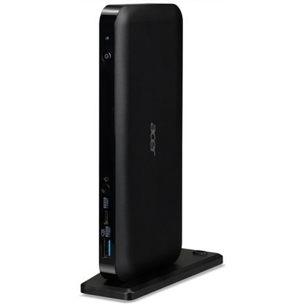 Acer | Stacja dokująca USB typu C III z przewodem zasilającym UE | Stacja dokująca