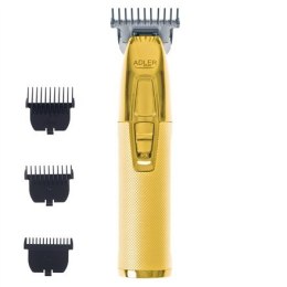Adler | AD 2836g | Profesjonalny trymer | Bezprzewodowy | Liczba stopni długości 1 | Złoty