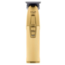 Adler | AD 2836g | Profesjonalny trymer | Bezprzewodowy | Liczba stopni długości 1 | Złoty
