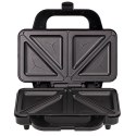 Adler | AD 3043 | Opiekacz do kanapek | 900 W | Liczba talerzy 1 | Liczba ciastek 2 | Czarny