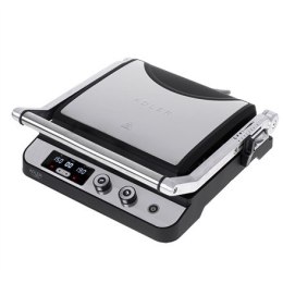 Adler | AD 3059 | Grill elektryczny | Stołowy | 3000 W | Stal nierdzewna/czarny