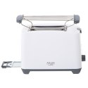 Adler | AD 3216 | Toster | Moc 750 W | Liczba gniazd 2 | Materiał obudowy Plastik | Biały