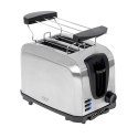Adler | AD 3222 | Toster | Moc 700 W | Liczba gniazd 2 | Materiał obudowy Stal nierdzewna | Srebrny