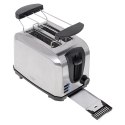 Adler | AD 3222 | Toster | Moc 700 W | Liczba gniazd 2 | Materiał obudowy Stal nierdzewna | Srebrny