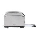 Adler | AD 3222 | Toster | Moc 700 W | Liczba gniazd 2 | Materiał obudowy Stal nierdzewna | Srebrny