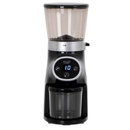 Adler | AD 4450 Burr | Młynek do kawy | 300 W | Pojemność ziaren kawy 300 g | Liczba filiżanek 1-10 sztuk | Czarny