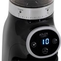 Adler | AD 4450 Burr | Młynek do kawy | 300 W | Pojemność ziaren kawy 300 g | Liczba filiżanek 1-10 sztuk | Czarny