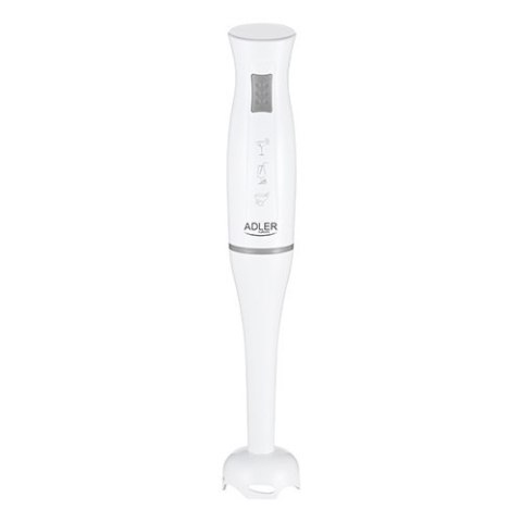 Adler | AD 4622 | 200 W | Blender ręczny | Blender ręczny | Liczba prędkości 1 | Biały