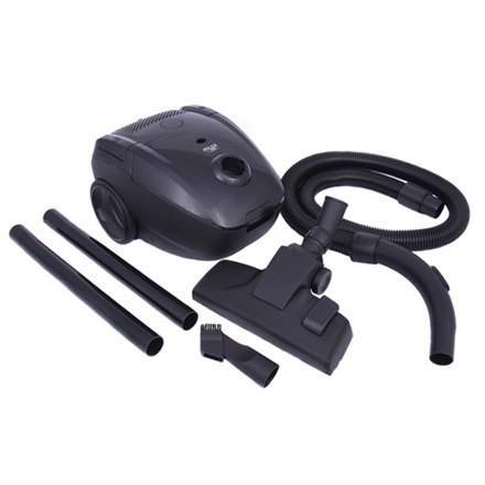 Adler | AD 7007 | Odkurzacz | Workowy | Moc 700 W | Pojemność 1,6 L | Czarny