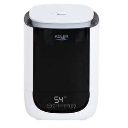 Adler | AD 7966 | Nawilżacz powietrza | 35 m³ | 25 W | Pojemność zbiornika na wodę 4,6 L | Ultradźwiękowy | Wydajność nawilżania