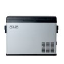 Adler | AD 8081 | Przenośna lodówka z kompresorem | Klasa efektywności energetycznej | Skrzynia | Wolnostojąca | Wysokość 44,5 c