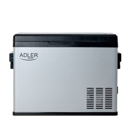 Adler | AD 8081 | Przenośna lodówka z kompresorem | Klasa efektywności energetycznej | Skrzynia | Wolnostojąca | Wysokość 44,5 c
