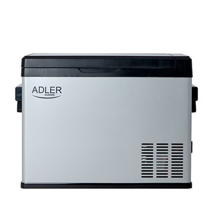 Adler | AD 8081 | Przenośna lodówka z kompresorem | Klasa efektywności energetycznej | Skrzynia | Wolnostojąca | Wysokość 44,5 c