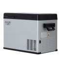 Adler | AD 8081 | Przenośna lodówka z kompresorem | Klasa efektywności energetycznej | Skrzynia | Wolnostojąca | Wysokość 44,5 c