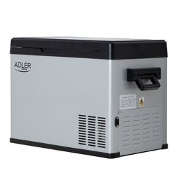 Adler | AD 8081 | Przenośna lodówka z kompresorem | Klasa efektywności energetycznej | Skrzynia | Wolnostojąca | Wysokość 44,5 c