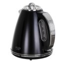 Adler | Czajnik | AD 1343b | Elektryczny | 2200 W | 1,5 L | Stal nierdzewna | Podstawa obrotowa 360° | Czarny