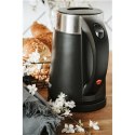 Adler | Czajnik | AD 1372 | Elektryczny | 800 W | 0,6 L | Plastik/stal nierdzewna | Podstawa obrotowa 360° | Czarny