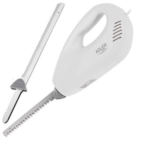 Adler | Electric Knife | AD 4512 | White | 200 W