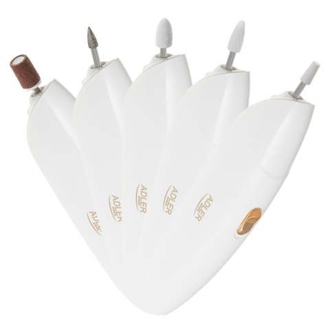 Adler | Elektryczna wiertarko-wkrętarka 5w1 | AD 2179 | Biały