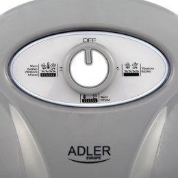 Adler | Masażer do stóp | AD 2167 | Biały/Szary