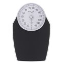 Adler | Mechaniczna waga łazienkowa | AD 8177 | Maksymalna waga (udźwig) 150 kg | Dokładność 1000 g | Czarny