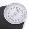 Adler | Mechaniczna waga łazienkowa | AD 8177 | Maksymalna waga (udźwig) 150 kg | Dokładność 1000 g | Czarny