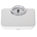 Adler | Mechaniczna waga łazienkowa | AD 8180 | Maksymalna waga (udźwig) 136 kg | Dokładność 1000 g | Biały