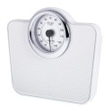 Adler | Mechaniczna waga łazienkowa | AD 8180 | Maksymalna waga (udźwig) 136 kg | Dokładność 1000 g | Biały