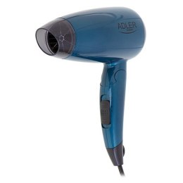 Adler | Suszarka do włosów | AD 2263 | 1800 W | Liczba ustawień temperatury 2 | Niebieski