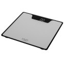 Adler | Waga łazienkowa | AD 8174s | Maksymalna waga (udźwig) 180 kg | Dokładność 100 g | Srebrna