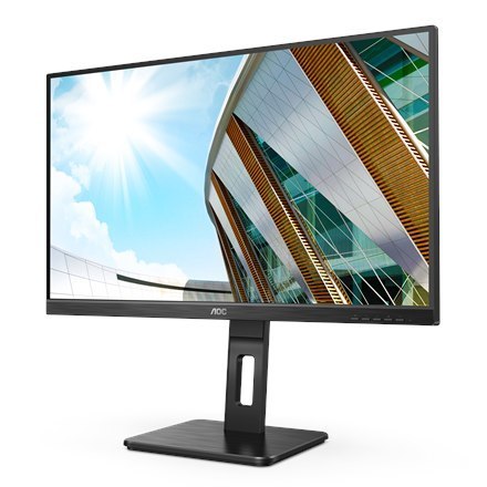 AOC | 27P2Q | 27 " | IPS | FHD | 16:9 | 4 ms | 250 cd/m² | Czarny | Wyjście słuchawkowe (3,5 mm) | Porty HDMI w ilości 1 | 75 Hz