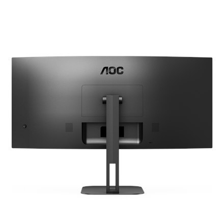 AOC | CU34V5C/BK | 34 " | VA | WQHD | 21:9 | 4 ms | 300 cd/m² | Porty HDMI w ilości 1 | 100 Hz