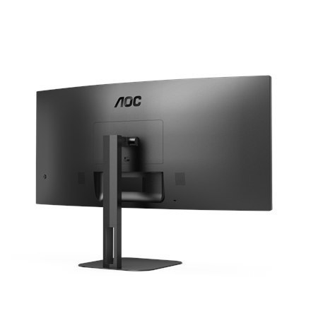 AOC | CU34V5C/BK | 34 " | VA | WQHD | 21:9 | 4 ms | 300 cd/m² | Porty HDMI w ilości 1 | 100 Hz