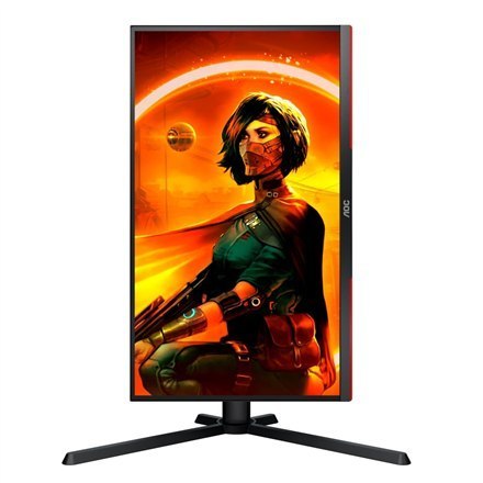 AOC | Monitor | 25G3ZM/BK | 24,5 " | VA | FHD | 16:9 | 240 Hz | 1 ms | Nie | 1920 x 1080 | 300 cd/m² | Ilość portów HDMI 2 | Cza