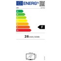 AOC | Monitor LED | Q27P2Q | 27 " | IPS | QHD | 16:9 | 75 Hz | 4 ms | 2560 x 1440 | 300 cd/m² | Wyjście słuchawkowe (3,5 mm) | P