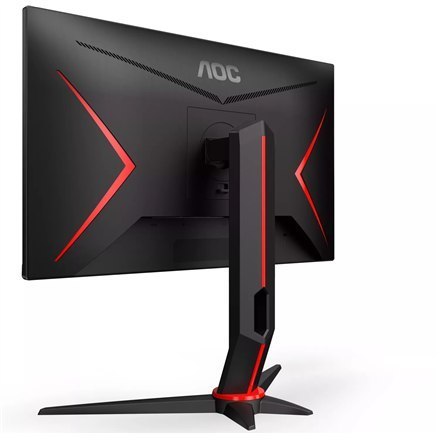 AOC | Monitor | Q24G2A/BK | 23,8 " | IPS | QHD | 16:9 | 165 Hz | 1 ms | 2560 x 1440 | 350 cd/m² | Ilość portów HDMI 1