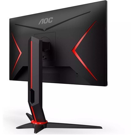 AOC | Monitor | Q24G2A/BK | 23,8 " | IPS | QHD | 16:9 | 165 Hz | 1 ms | 2560 x 1440 | 350 cd/m² | Ilość portów HDMI 1
