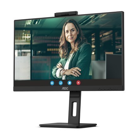 AOC | Monitor | Q27P3CW | 27 " | IPS | QHD | 16:9 | 75 Hz | 4 ms | Nie | 2560 x 1440 | 350 cd/m² | Ilość portów HDMI 2 | Czarny